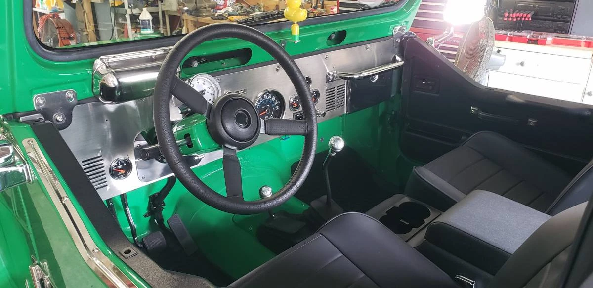 1987 Jeep YJ Wrangler - Image 8 of 16