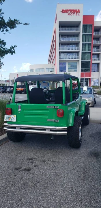 1987 Jeep YJ Wrangler - Image 14 of 16