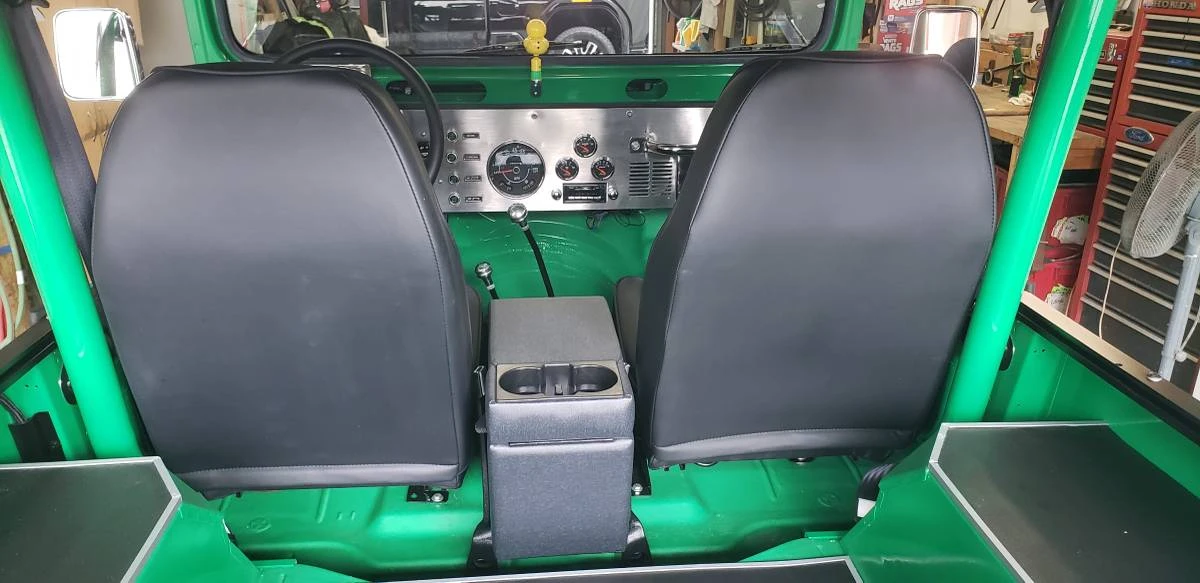 1987 Jeep YJ Wrangler - Image 10 of 16