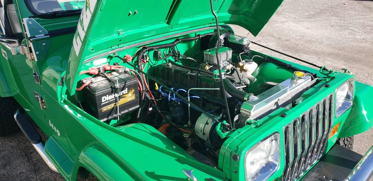 1987 Jeep YJ Wrangler - Image 4 of 8