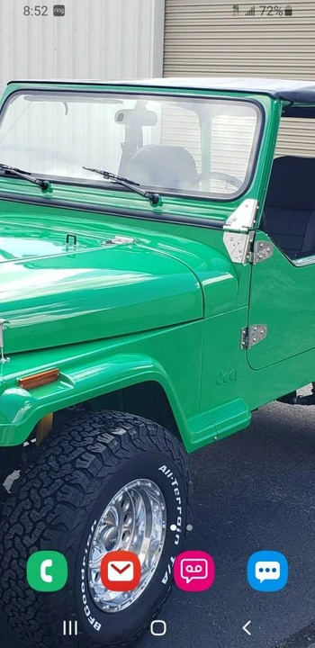 1987 Jeep YJ Wrangler - Image 16 of 16