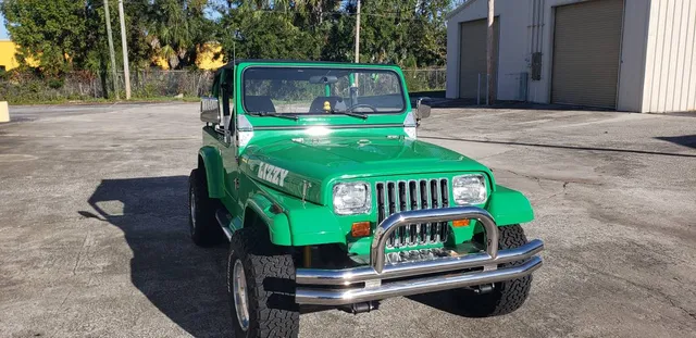 1987 Jeep Wrangler YJ Sport