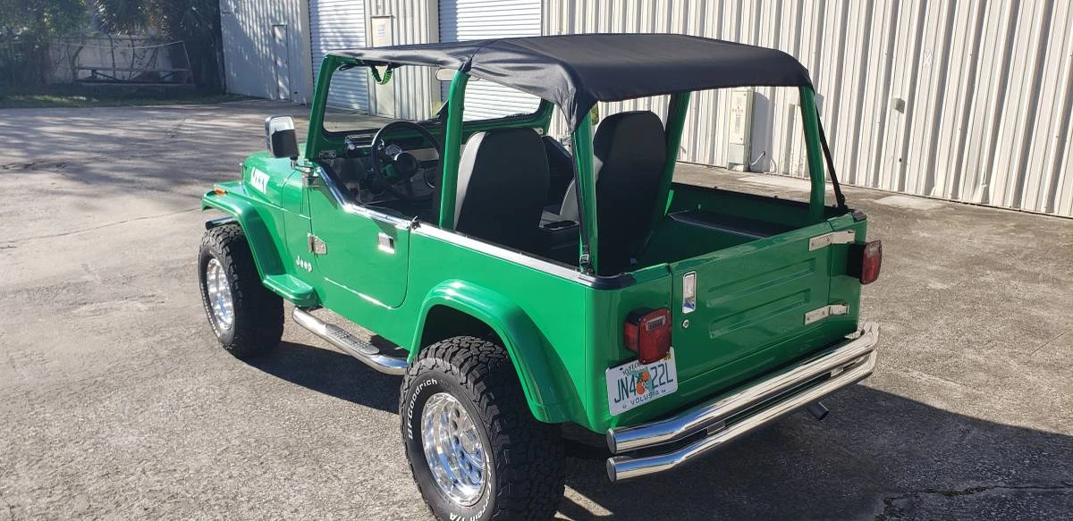 1987 Jeep YJ Wrangler - Image 2 of 8