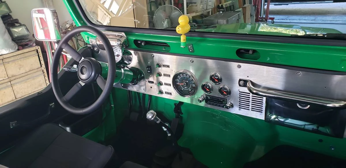 1987 Jeep YJ Wrangler - Image 5 of 8