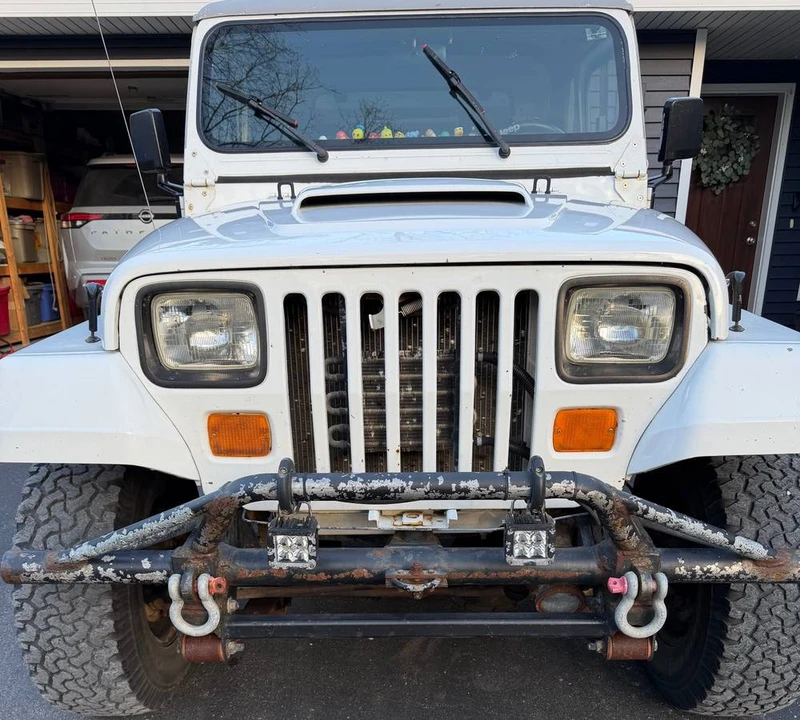 1988 Jeep YJ Wrangler - Image 5 of 10