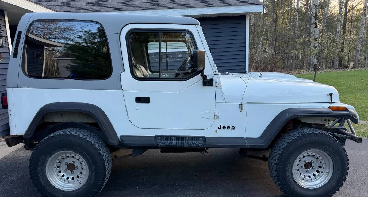 1988 Jeep YJ Wrangler - Image 4 of 10