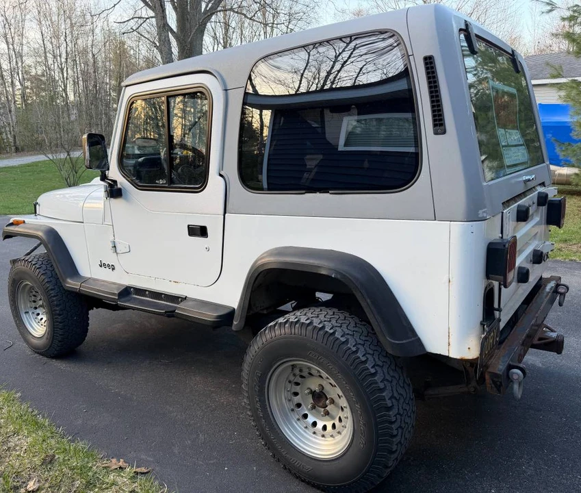 1988 Jeep YJ Wrangler - Image 2 of 10
