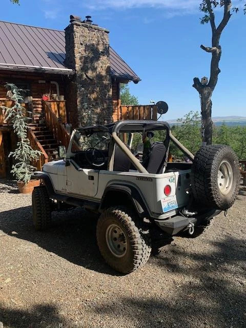 1990 Jeep YJ Wrangler - Image 2 of 3