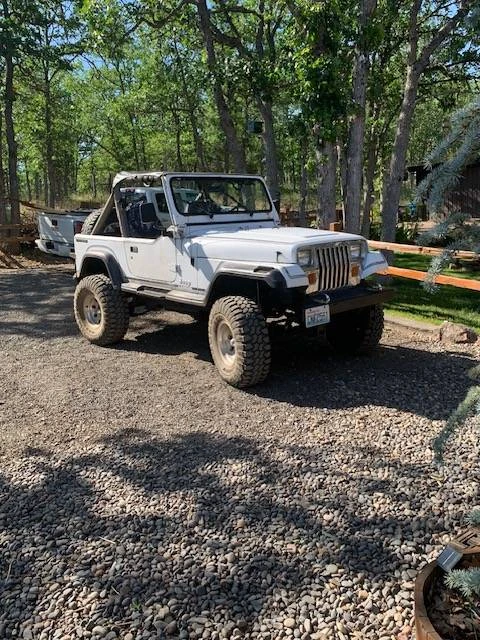 1990 Jeep YJ Wrangler - Image 3 of 3