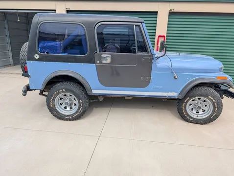 1981 Jeep CJ-7
