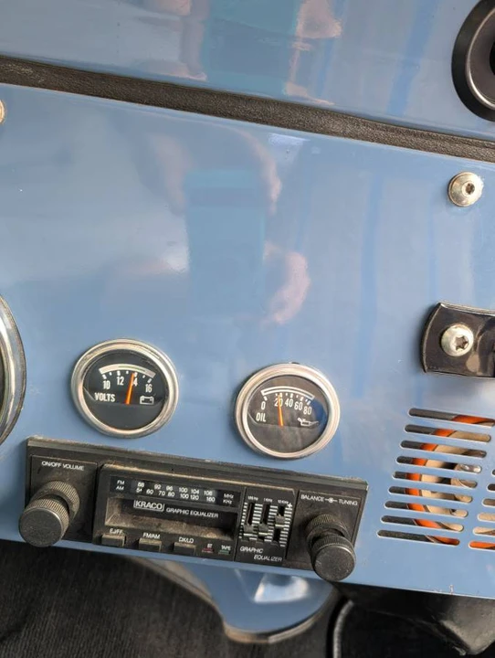 1981 Jeep CJ7 - Image 12 of 16