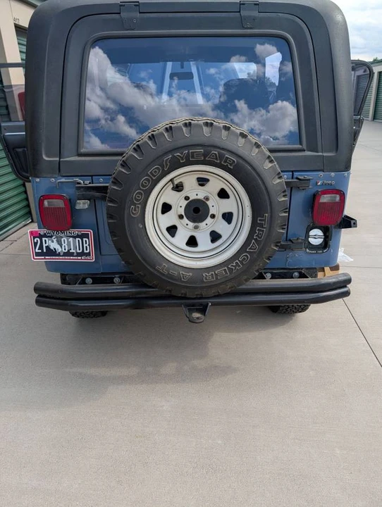 1981 Jeep CJ7 - Image 4 of 16
