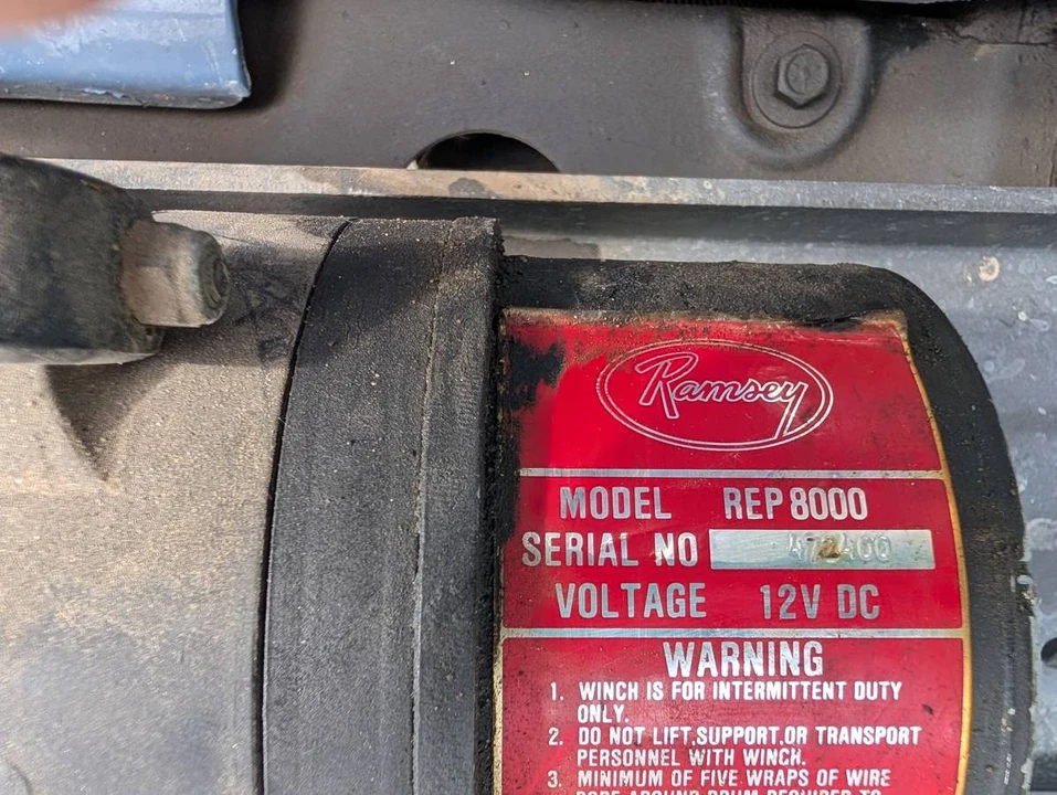 1981 Jeep CJ7 - Image 13 of 16