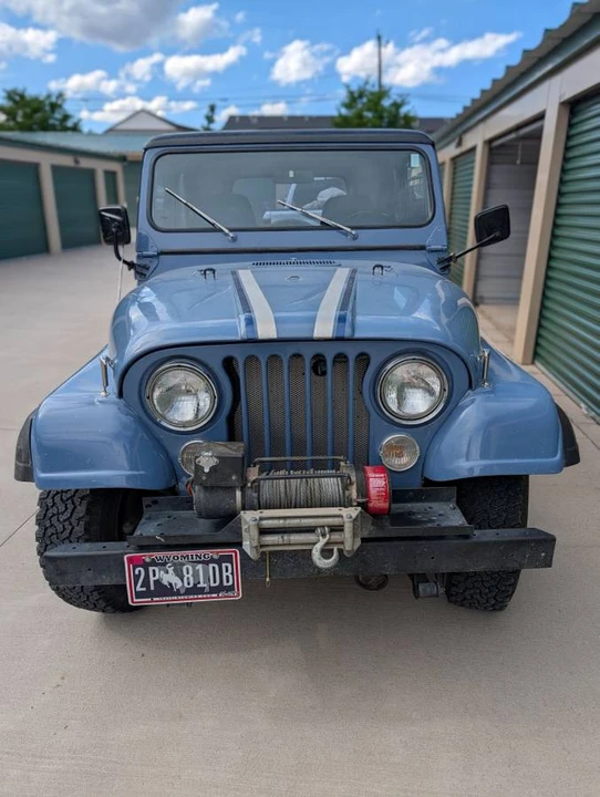 1981 Jeep CJ7 - Image 2 of 16