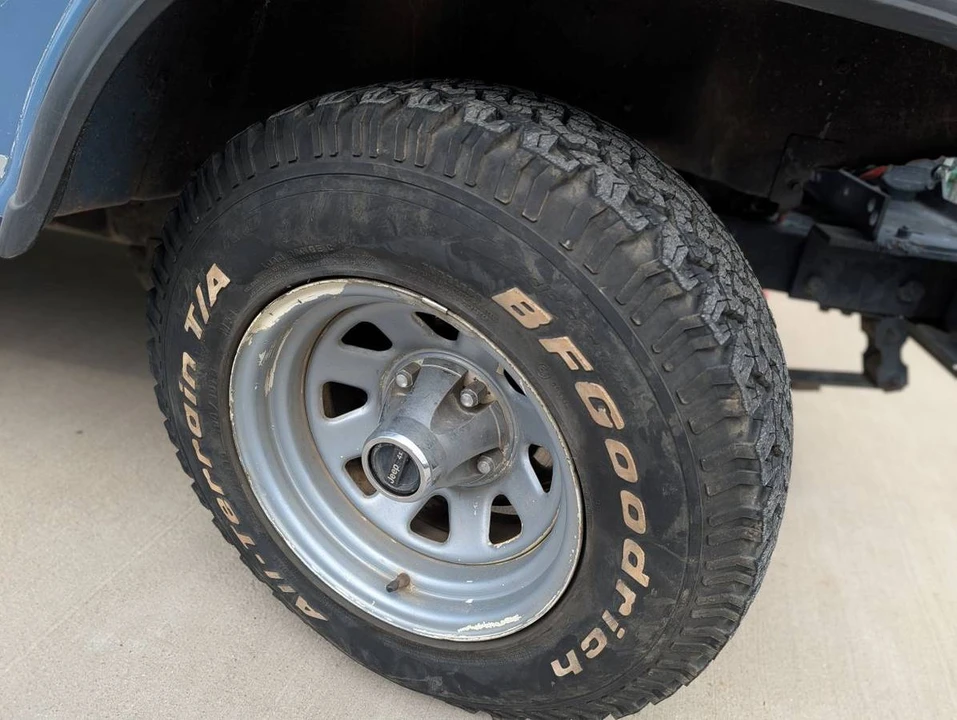 1981 Jeep CJ7 - Image 8 of 16