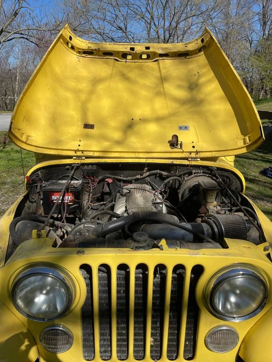 1982 Jeep CJ7 - Image 8 of 10