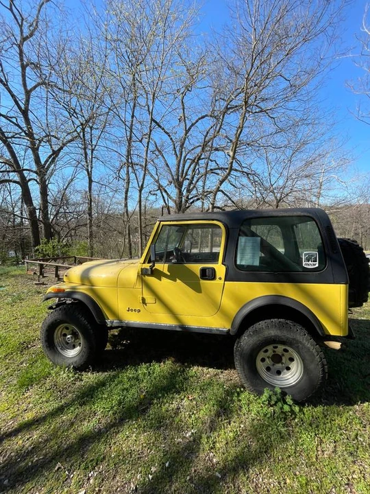 1982 Jeep CJ7 - Image 4 of 10