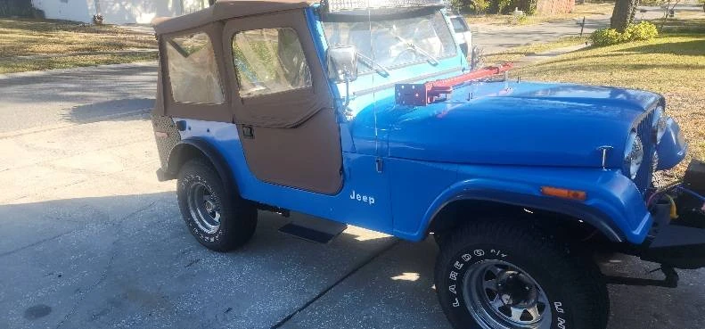 1978 Jeep CJ7 - Image 2 of 10