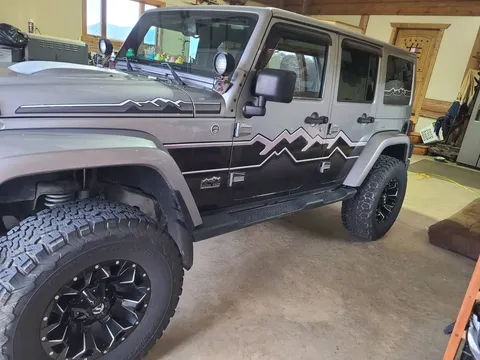 2014 Jeep Wrangler Sahara Polar Edition