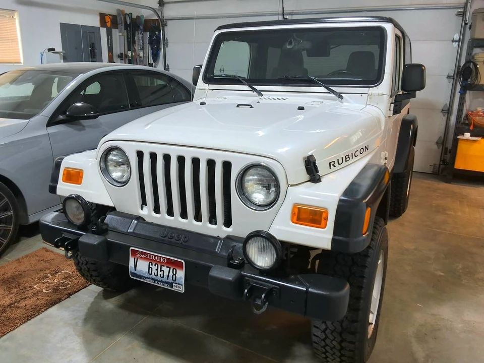 2003 Jeep TJ Wrangler - Image 2 of 10