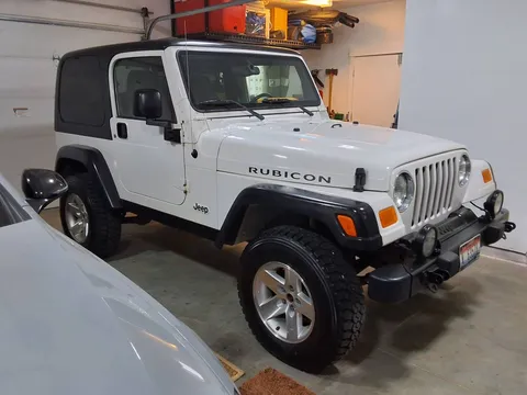 2003 Jeep Wrangler Rubicon
