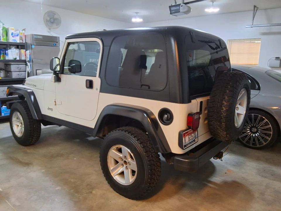 2003 Jeep TJ Wrangler - Image 4 of 10