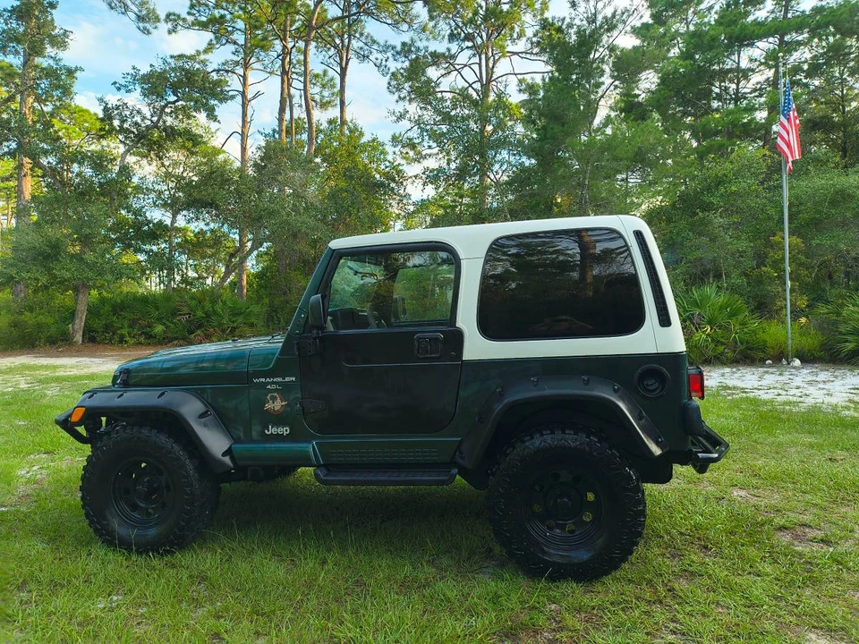 2000 Jeep TJ Wrangler - Image 2 of 24