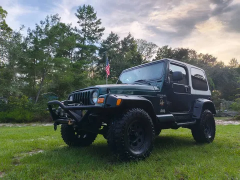 2000 Jeep Wrangler Sahara