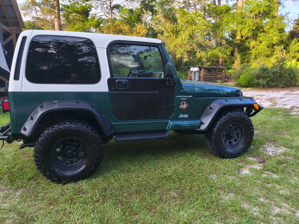 2000 Jeep TJ Wrangler - Image 3 of 24