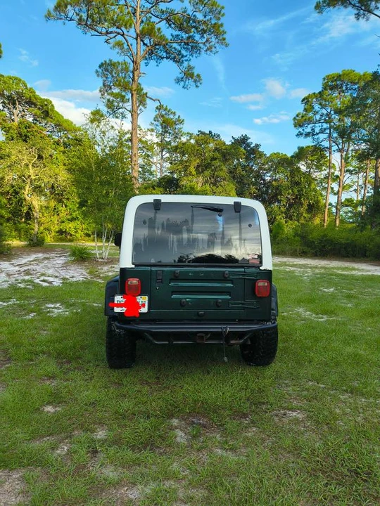 2000 Jeep TJ Wrangler - Image 4 of 24