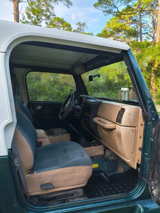 2000 Jeep TJ Wrangler - Image 9 of 24