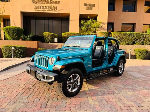 2020 Jeep Wrangler Unlimited Sahara 4X4