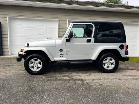 2003 Jeep Wrangler Rocky Mountain Edition