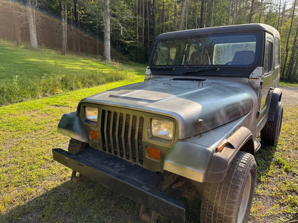 1992 Jeep YJ Wrangler - Image 2 of 6