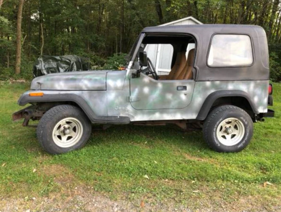 1992 Jeep YJ Wrangler - Image 4 of 6
