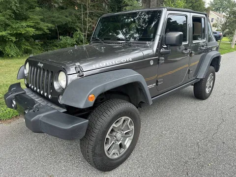 2014 Jeep Wrangler Unlimited Rubicon