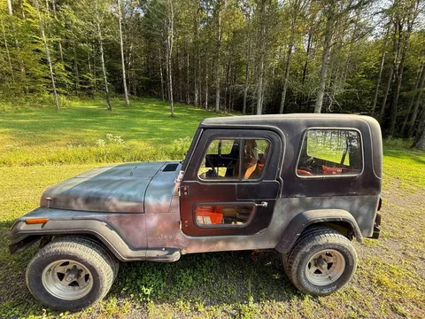 1992 Jeep Wrangler YJ
