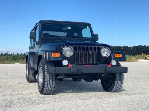 1999 Jeep Wrangler Sahara