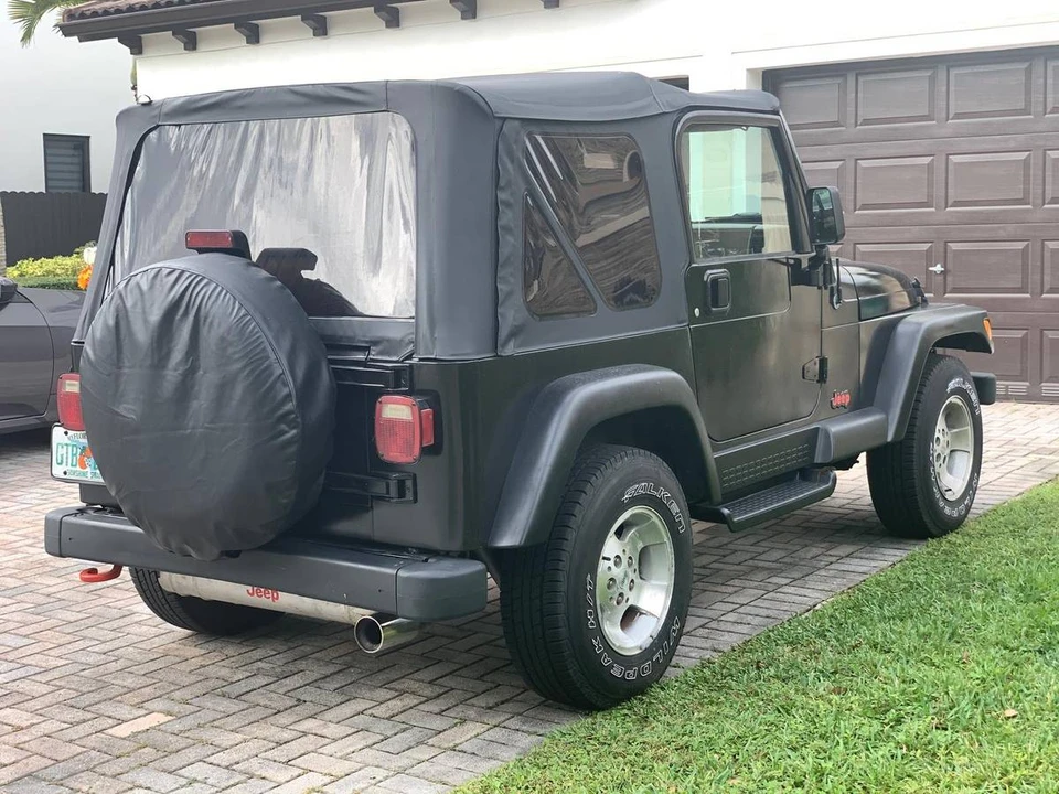 1999 Jeep TJ Wrangler - Image 6 of 15