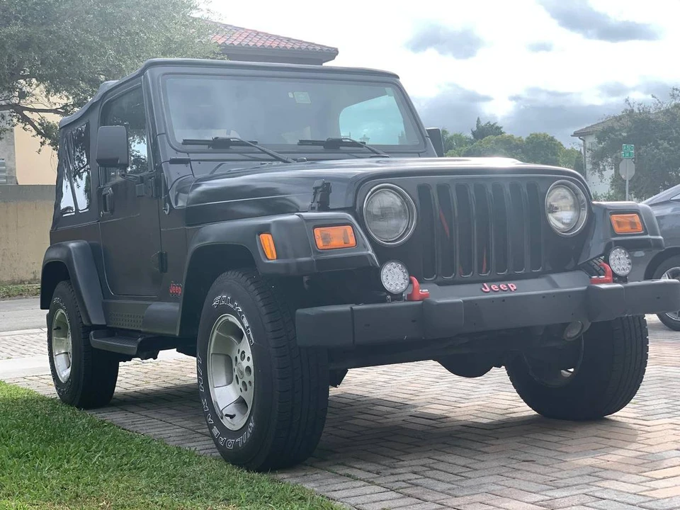 1999 Jeep TJ Wrangler - Image 11 of 15