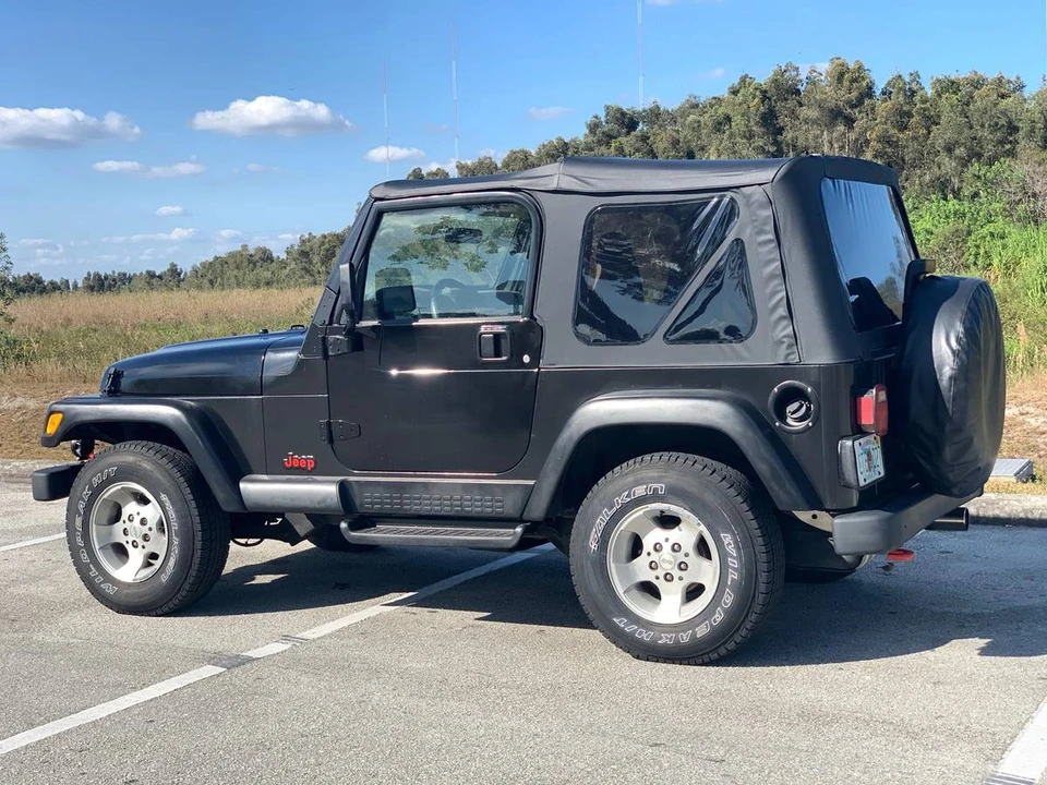 1999 Jeep TJ Wrangler - Image 9 of 15