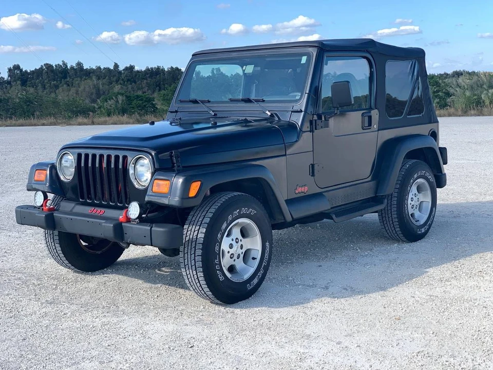 1999 Jeep TJ Wrangler - Image 3 of 15