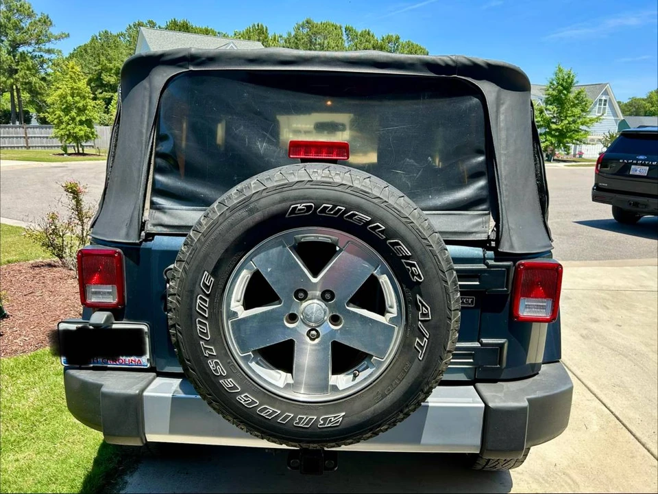 2008 Jeep Wrangler - Image 11 of 24