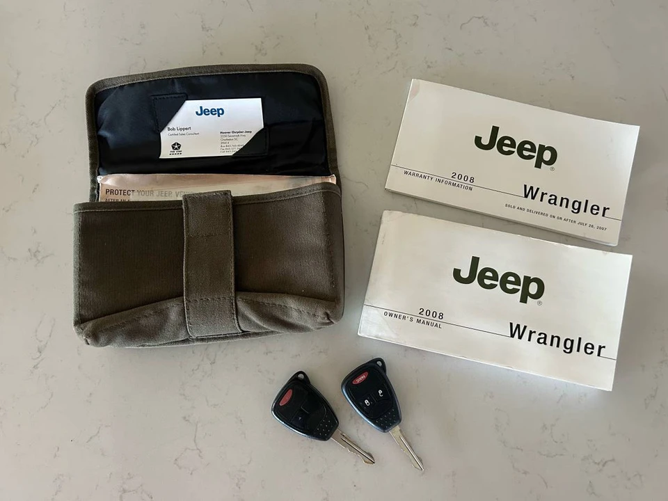 2008 Jeep Wrangler - Image 24 of 24