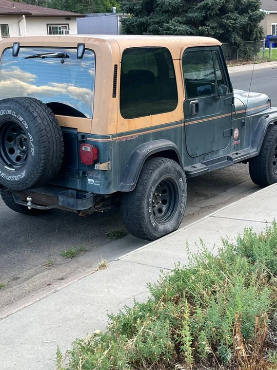 1992 Jeep YJ Wrangler - Image 4 of 8