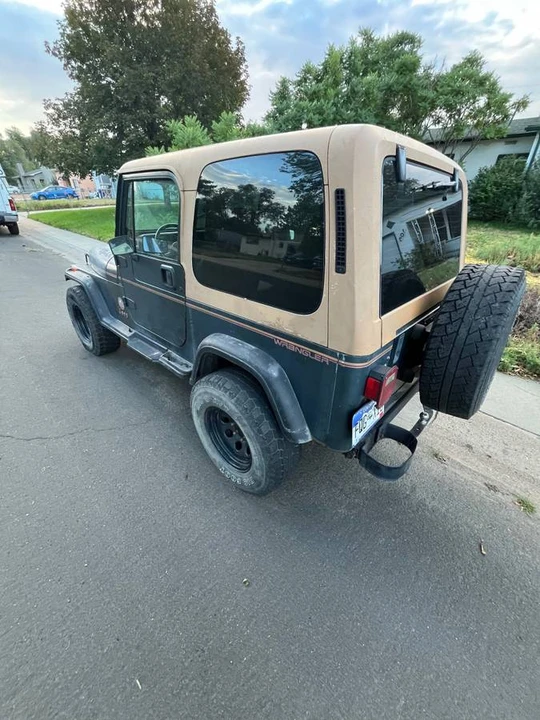 1992 Jeep YJ Wrangler - Image 3 of 8