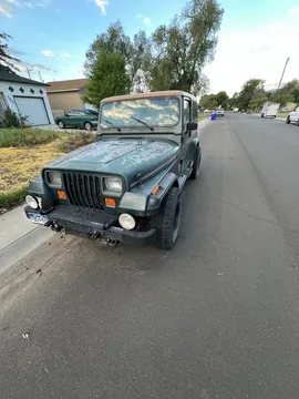 1992 Jeep Wrangler Sahara YJ