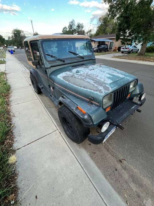 1992 Jeep YJ Wrangler - Image 2 of 8