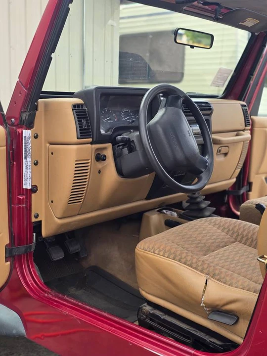 1998 Jeep TJ Wrangler - Image 4 of 12