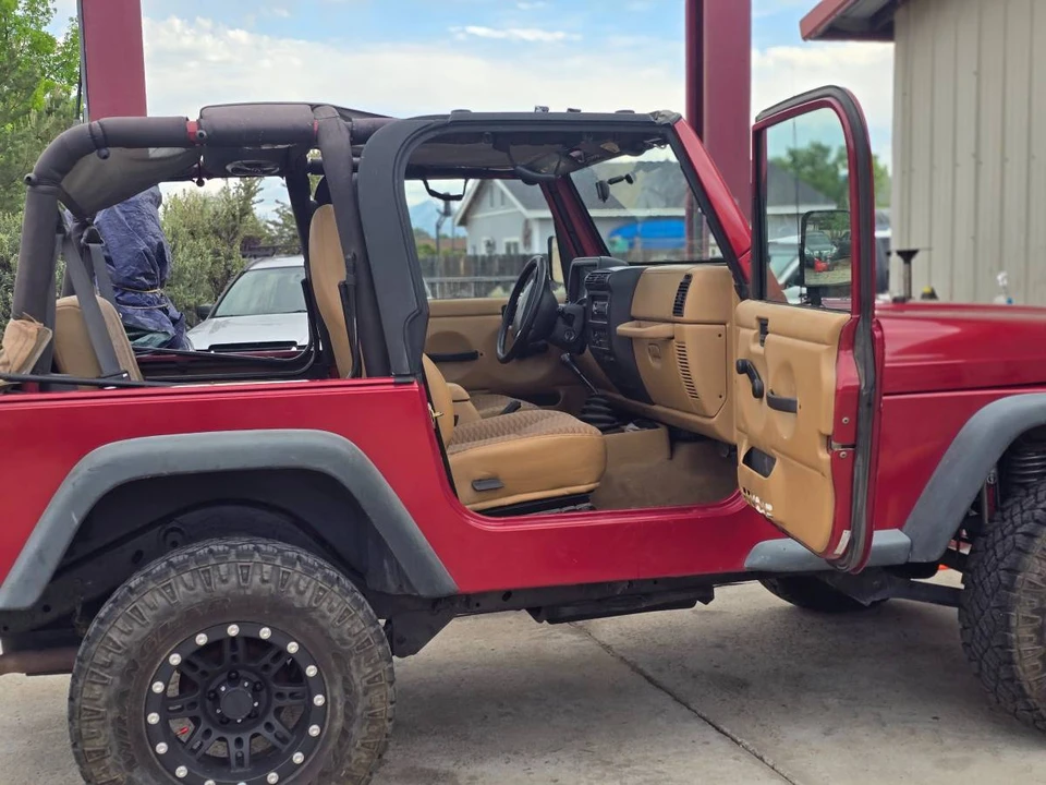 1998 Jeep TJ Wrangler - Image 3 of 12